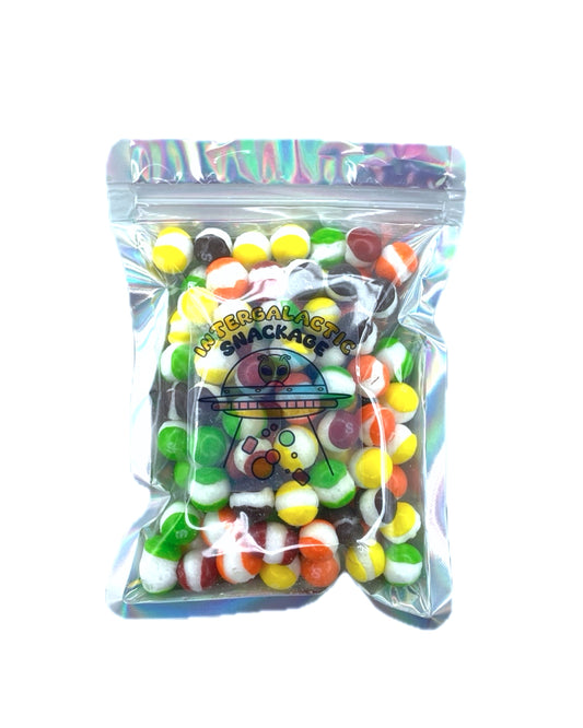 Crunchy Comets (Freeze-dried Skittles) 5oz